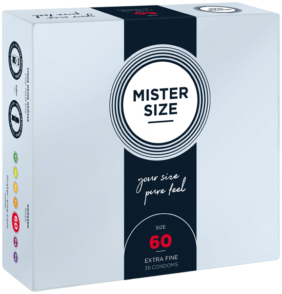 MISTER SIZE 60 36 Stück(e) weich