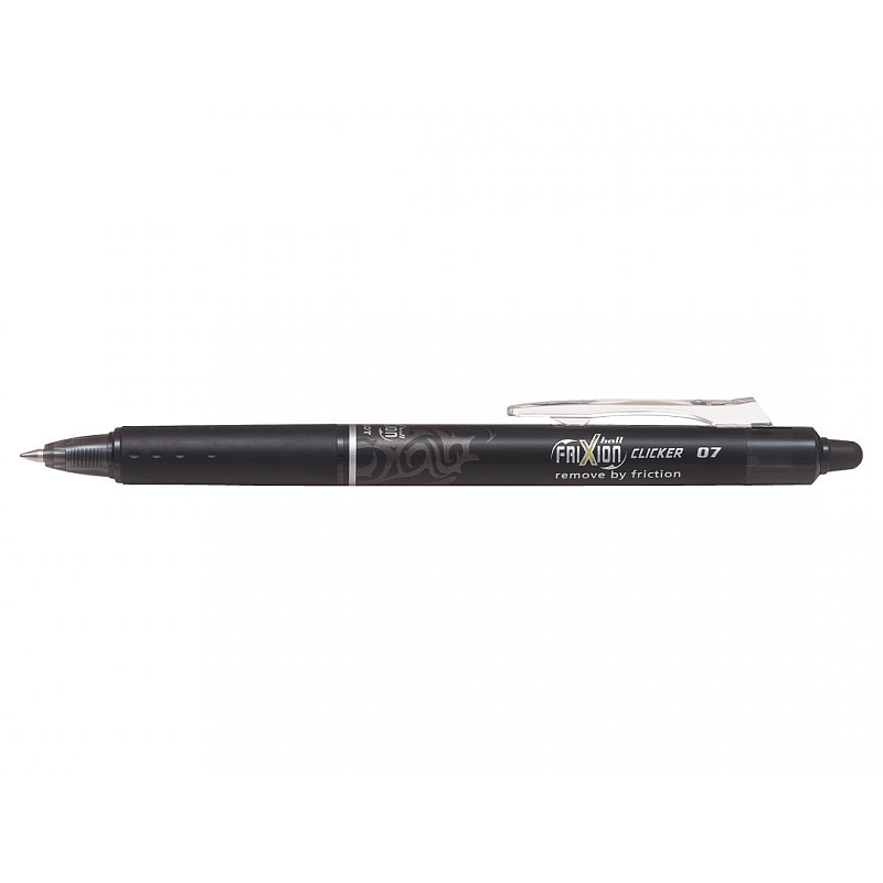 Pilot FriXion Anklippbarer versenkbarer Stift Schwarz 1 Stück(e)