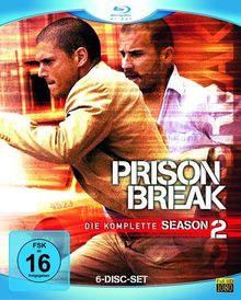 20th Century Fox Prison Break Blu-ray Deutsch, Englisch, Französisch