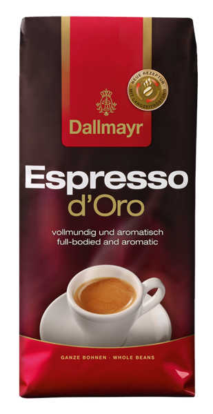 Dallmayr Espresso d'Oro ganze Bohne 1 kg