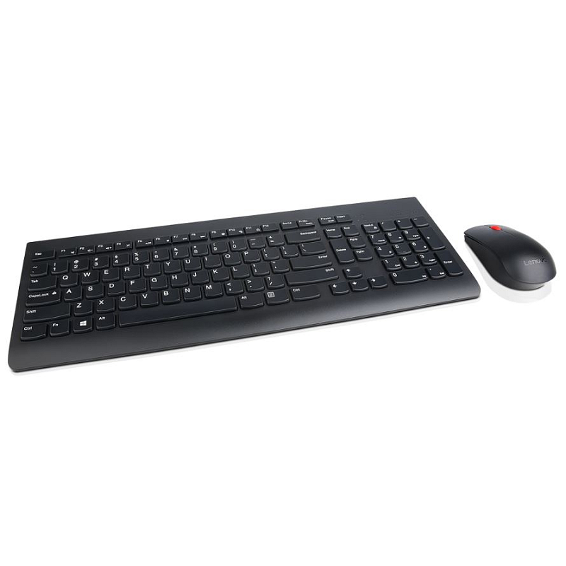 Lenovo 4X30M39498 Tastatur Maus enthalten Universal RF Wireless QWERTZ Slowenisch Schwarz