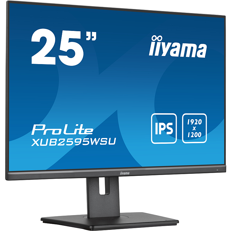 iiyama ProLite XUB2595WSU-B5 Computerbildschirm 63,5 cm (25") 1920 x 1200 Pixel WUXGA LED Schwarz