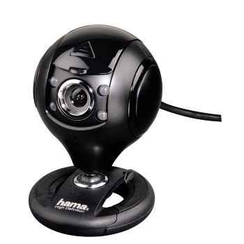 Hama 00053950 Webcam 1,3 MP 1280 x 1024 Pixel USB 2.0 Schwarz