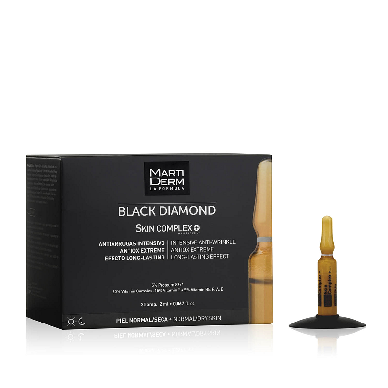 MartiDerm BLACK DIAMOND Skin Complex Advanced Gesichtsserum 60 ml