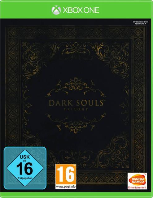 BANDAI NAMCO Entertainment Dark Souls Trilogy, Xbox One Anthologie Englisch