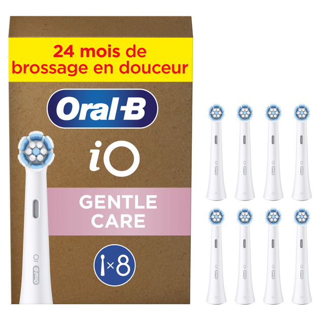 Oral-B iO Gentle Care 8 Stück(e) Weiß