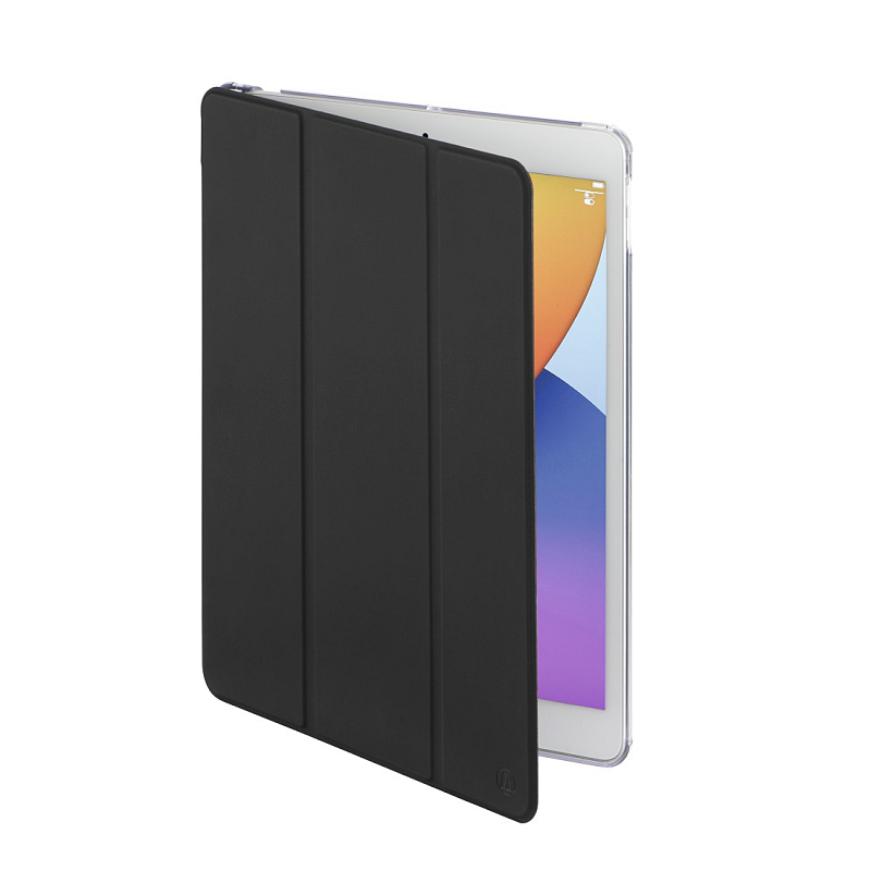 Hama Fold Clear 25,9 cm (10.2") Flip case Schwarz, Transparent