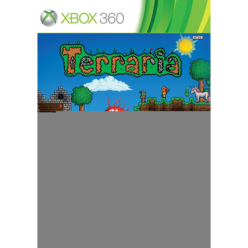 505 Games Terraria, Xbox 360 Standard Englisch, Italienisch