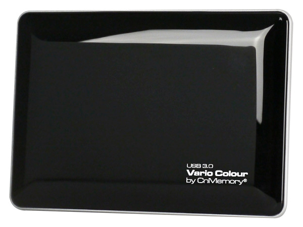 CnMemory 2.5" Vario Colour 320GB Externe Festplatte 2.5" USB Typ-A 3.2 Gen 1 (3.1 Gen 1) Schwarz