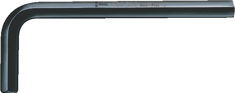 Wera 950 BM L-förmiger Inbusschlüssel Metrisch 1 Stück(e)