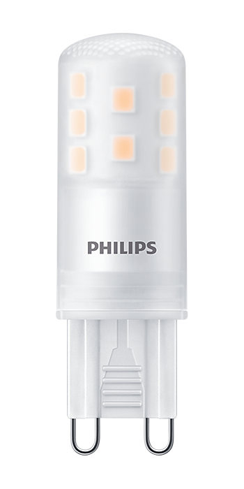 Philips CorePro LEDcapsule MV LED-Lampe Warmweiß 2700 K 2,6 W G9
