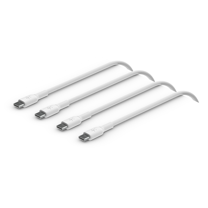 Belkin BoostCharge USB Kabel USB 2.0 1 m USB C Weiß