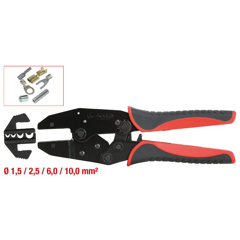 KS Tools 115.1430 Kabel-Crimper