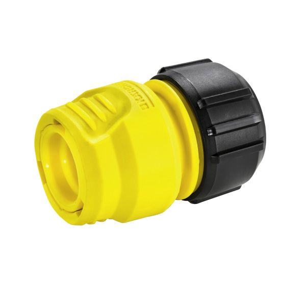 Kärcher 2.645-201.0 Anschlussteil für Wasserschlauch Schwarz, Gelb 1 Stück(e)