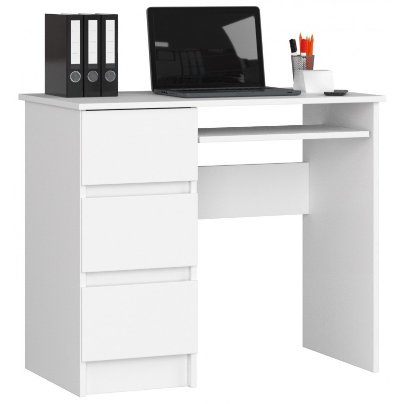 AKORD Furniture Factory IP0PBIUBIA009 Computertisch Weiß