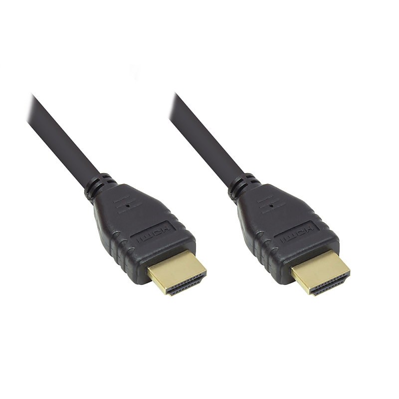 Alcasa GC-M0140 HDMI-Kabel 5 m HDMI Typ A (Standard) Schwarz