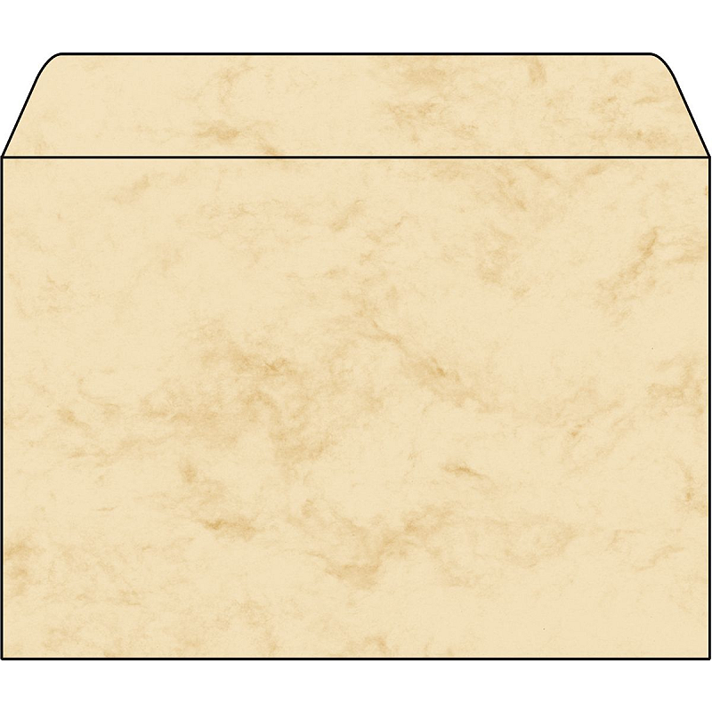 Sigel DU203 Briefumschlag C5 (162 x 229 mm) Beige 25 Stück(e)