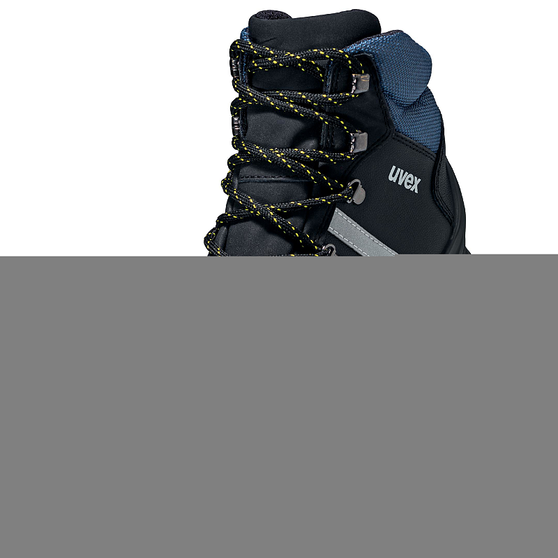 Uvex 6512144 Outdoor-Schuh Männlich Erwachsener Schwarz, Blau