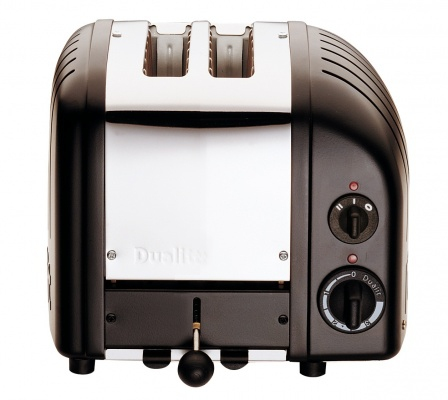 Dualit 2 slot NewGen 2 Scheibe(n) 1200 W Schwarz