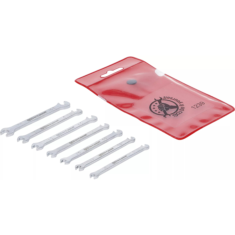 BGS technic Double Open End Spanner Set