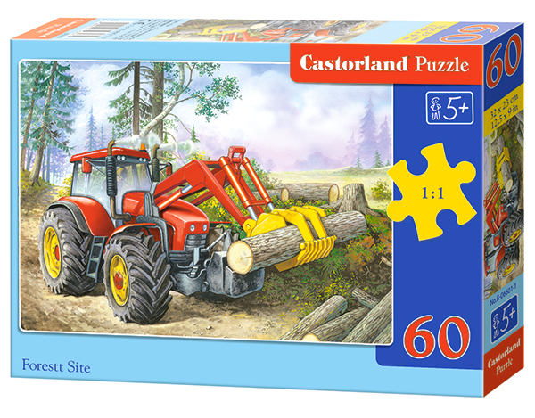 Castorland Forest Site 60 pcs Puzzlespiel 60 Stück(e) Cartoons