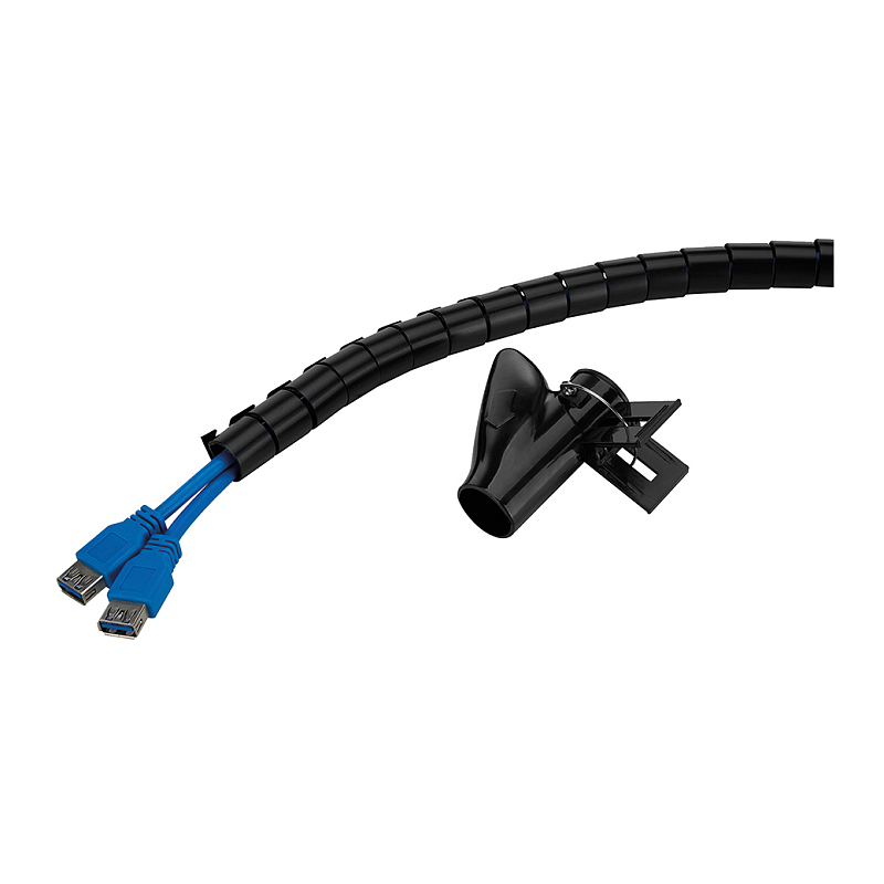Neomounts ADS06-141BL Kabelspirale - für 1-4 Kabel - universal