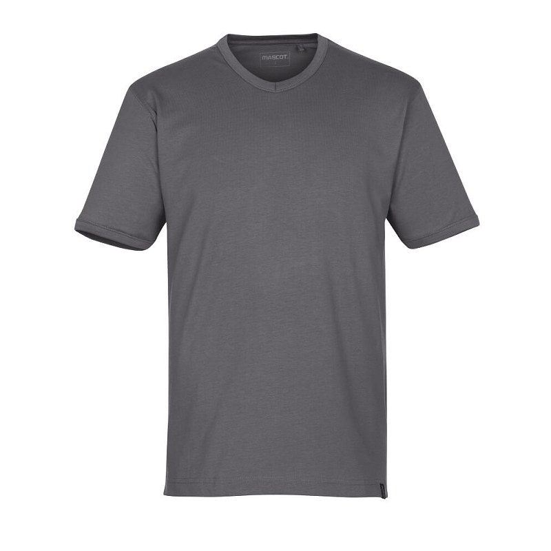 MASCOT 50415-250-888 T-Shirt V-Ausschnitt Ärmellos Baumwolle