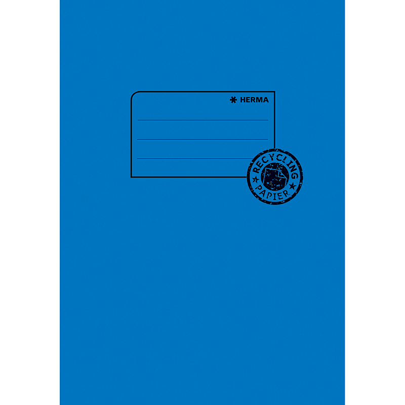 HERMA 5503 Magazin- & Buch-Cover 1 Stück(e) Blau