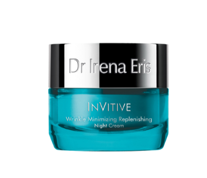 Dr Irena Eris InVitive Wrinkle Minimizing Replenishing Night Cream Nachtcreme Gesicht 50 ml
