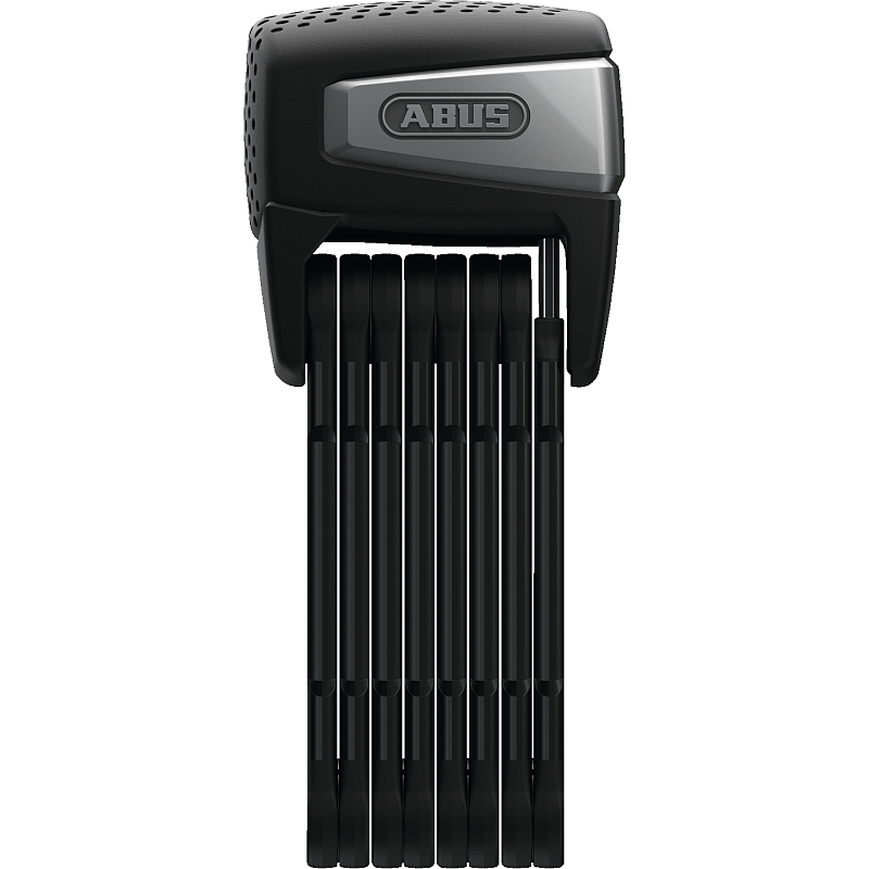 ABUS Bordo 6500/110 SH SmartX Schwarz 1100 mm Faltsperre
