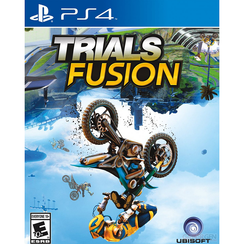 Ubisoft Trials Fusion, Ps4 Standard Englisch PlayStation 4