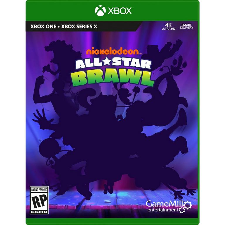 GAME Nickelodeon All-Star Brawl Standard Englisch Xbox Series X