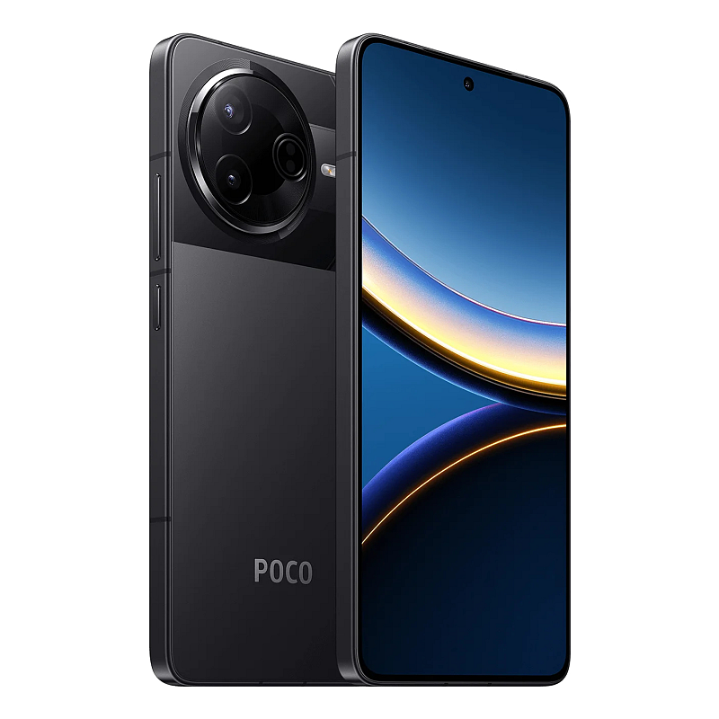 Xiaomi Poco F7 Pro 16,9 cm (6.67") Dual-SIM 5G USB Typ-C 12 GB 256 GB 6000 mAh Schwarz