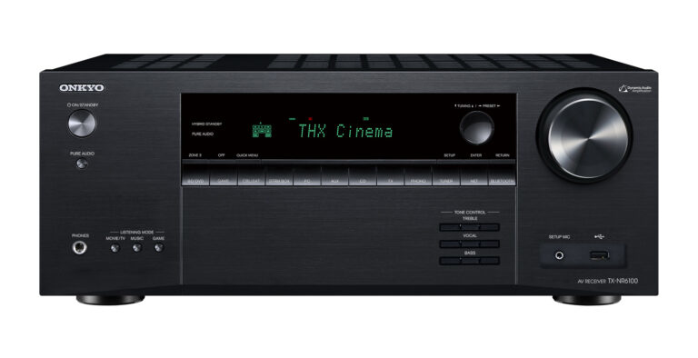 ONKYO TX-NR6100 210 W 7.2 Kanäle Surround 3D Schwarz