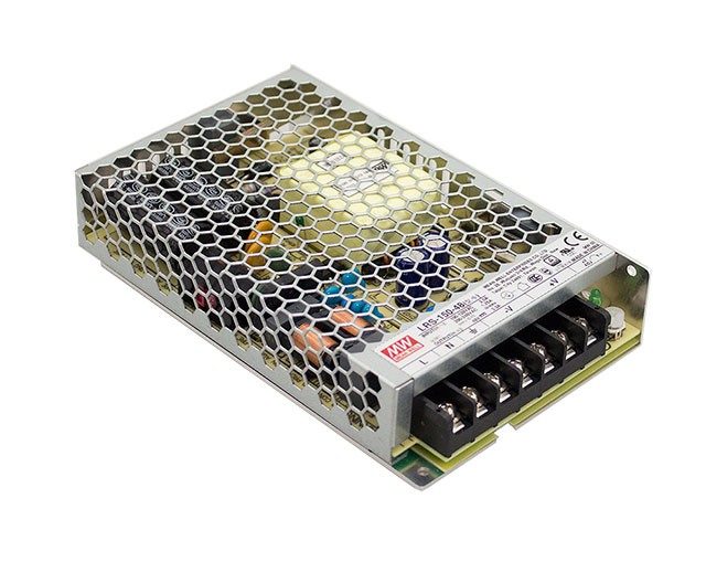 MEAN WELL LRS-150F-12 Netzteil 150 W Edelstahl