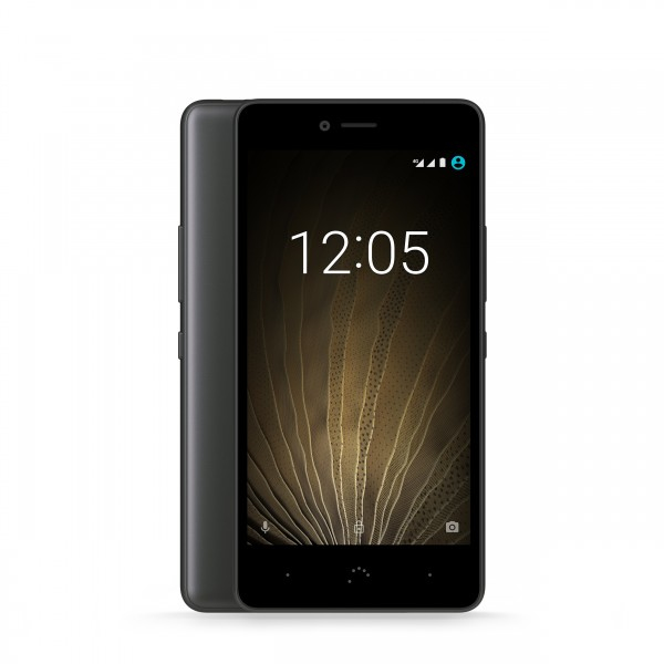 bq Aquaris U Lite 12,7 cm (5") Dual-SIM Android 6.0.1 4G Micro-USB B 2 GB 16 GB 3080 mAh Schwarz