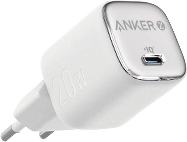 Anker A2699G21 Ladegerät für Mobilgeräte Universal Silber, Weiß AC Schnellladung Drinnen