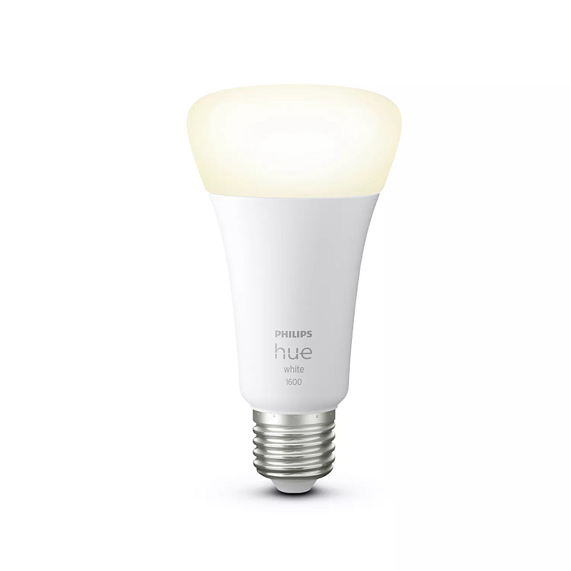 Philips Hue White E27 - Smarte Lampe A67 - 1600