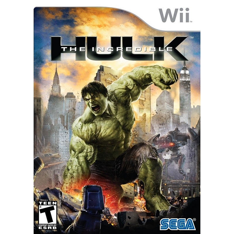 SEGA The Incredible Hulk, Wii Deutsch