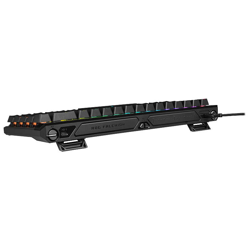 ASUS ROG Falchion Ace HFX Tastatur Gaming USB Schwarz
