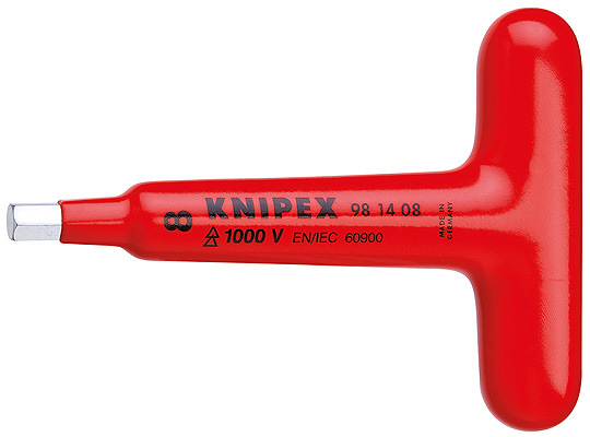 Knipex 98 14 08 Handschraubendreher Einzeln Standard-Schraubendreher