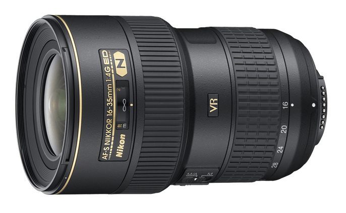 Nikon AF-S Nikkor 16-35mm f/4G ED VR SLR Weitwinkel-Zoomobjektiv Schwarz
