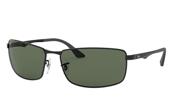 Ray-Ban RB3498 Sonnenbrille Rechteckig