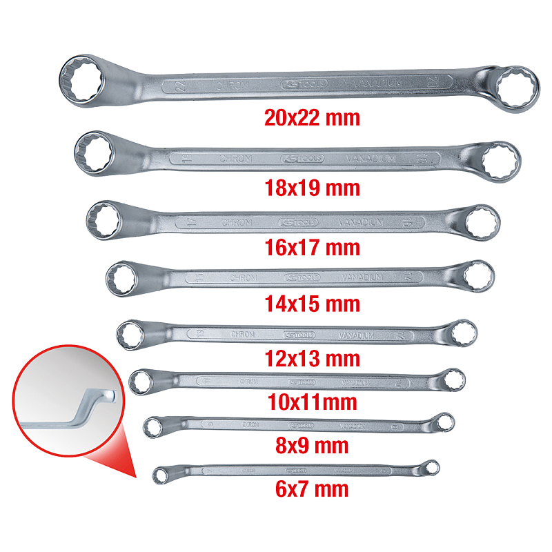 KS Tools 517.0248 Schraubenschlüssel & Set