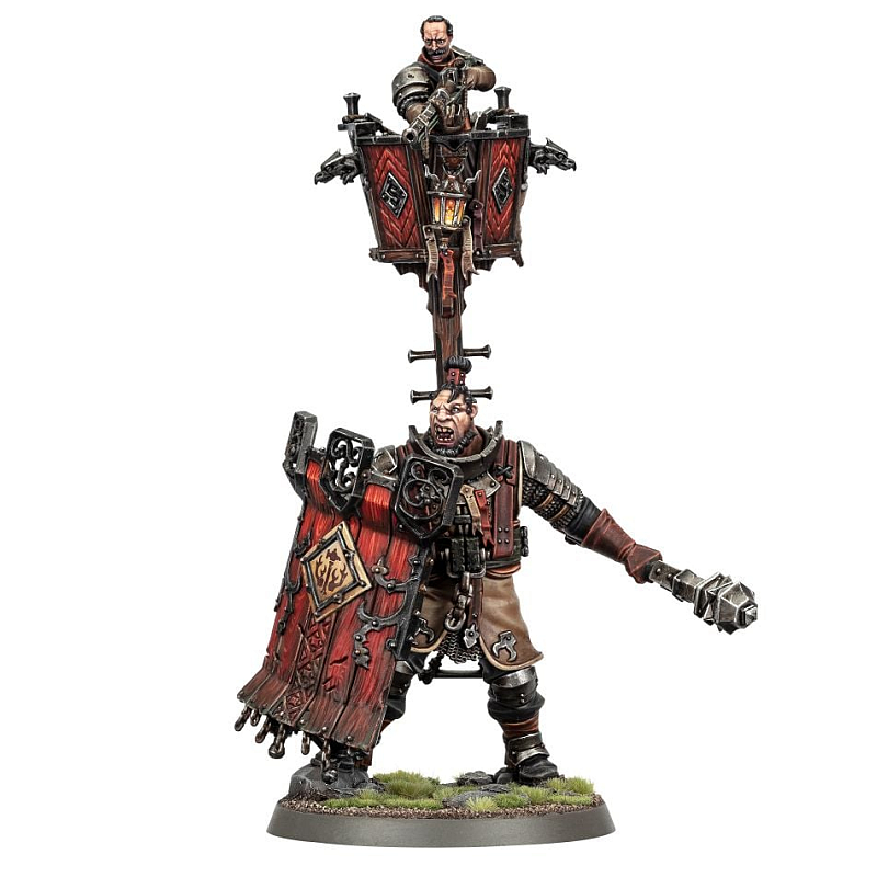 Games Workshop Cities of Sigmar:Fusil-Major on Ogor Warhulk