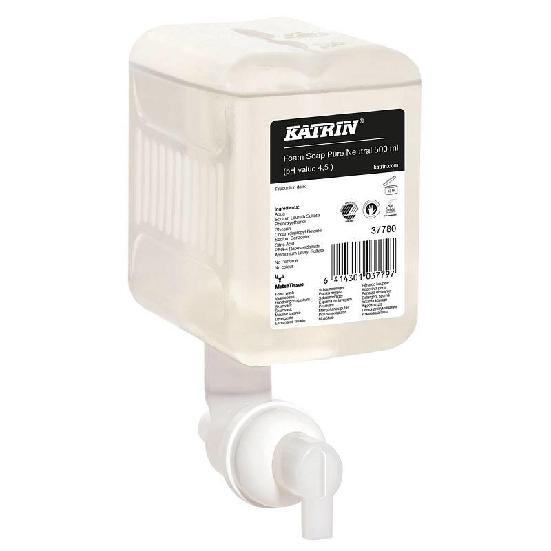 Katrin 37780 Seife 500 ml Schaumseife 1 Stück(e)
