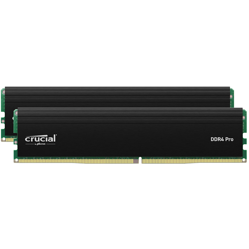 Crucial Pro CP2K32G4DFRA32A Speichermodul 64 GB 2 x 32 GB DDR4 288-pin DIMM