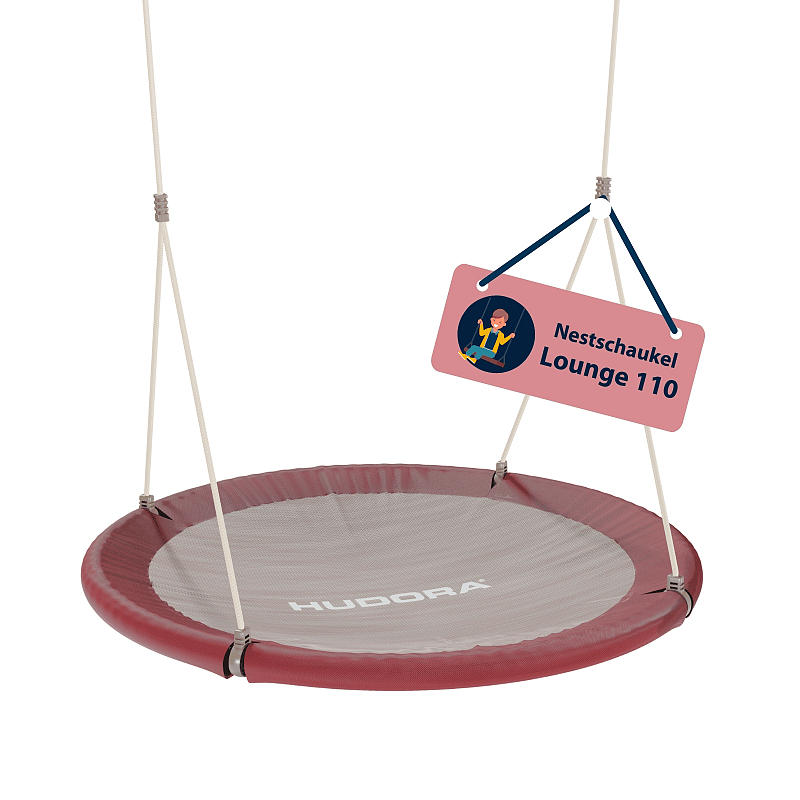 HUDORA 72211 Babyschaukel Drinnen/Draußen Baby-Schaukelsitz 1 Sitz(e) Bernstein