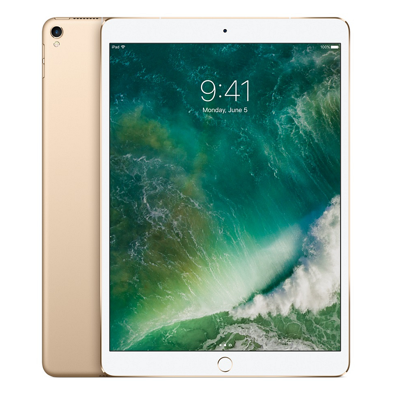 Apple iPad Pro 4G LTE 256 GB 26,7 cm (10.5") Wi-Fi 5 (802.11ac) iOS 10 Gold
