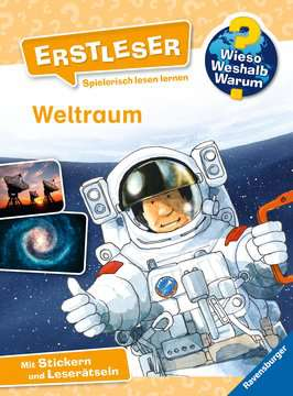 Ravensburger Erstleser Weltraum Buch Bildend Deutsch